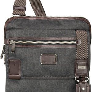 Tumi Crossbody Bag in Anthracite